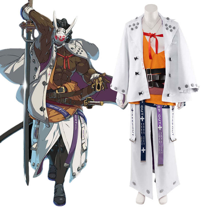 Guilty Gear STRIVE Nagoriyuki Cosplay Costume