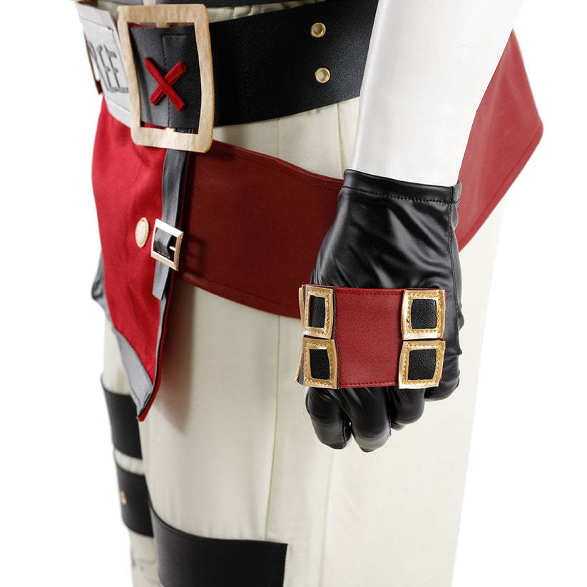 Guilty Gear STRIVE Sol Badguy Cosplay Costume