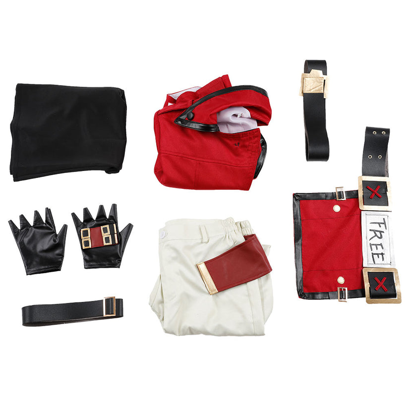 Guilty Gear STRIVE Sol Badguy Cosplay Costume