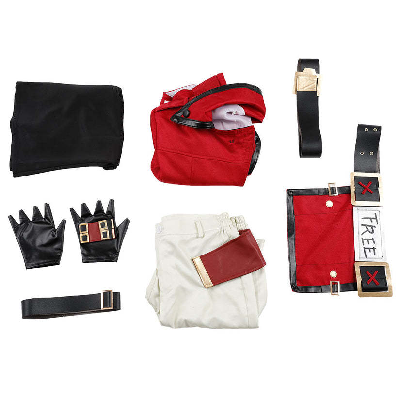 Guilty Gear STRIVE Sol Badguy Cosplay Costume