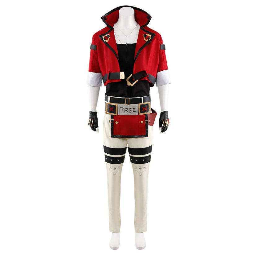Guilty Gear STRIVE Sol Badguy Cosplay Costume