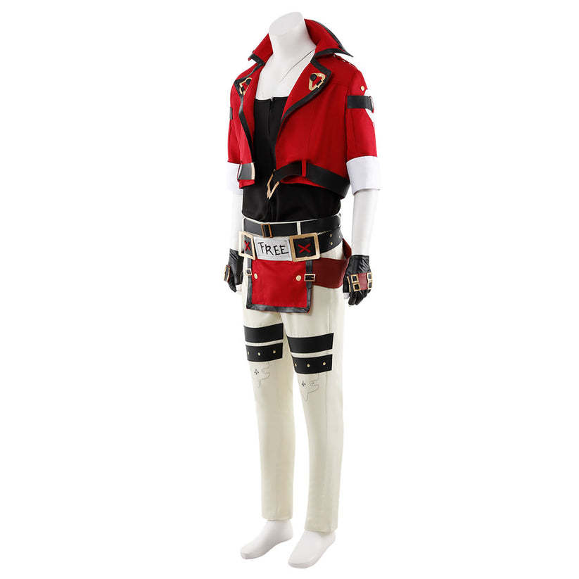 Guilty Gear STRIVE Sol Badguy Cosplay Costume