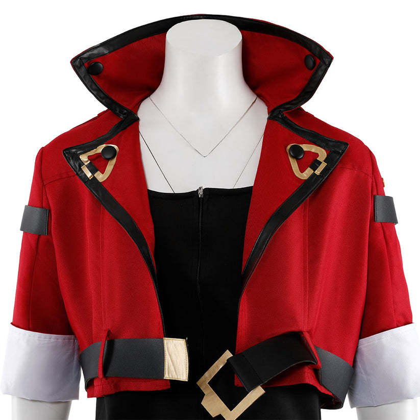 Guilty Gear STRIVE Sol Badguy Cosplay Costume
