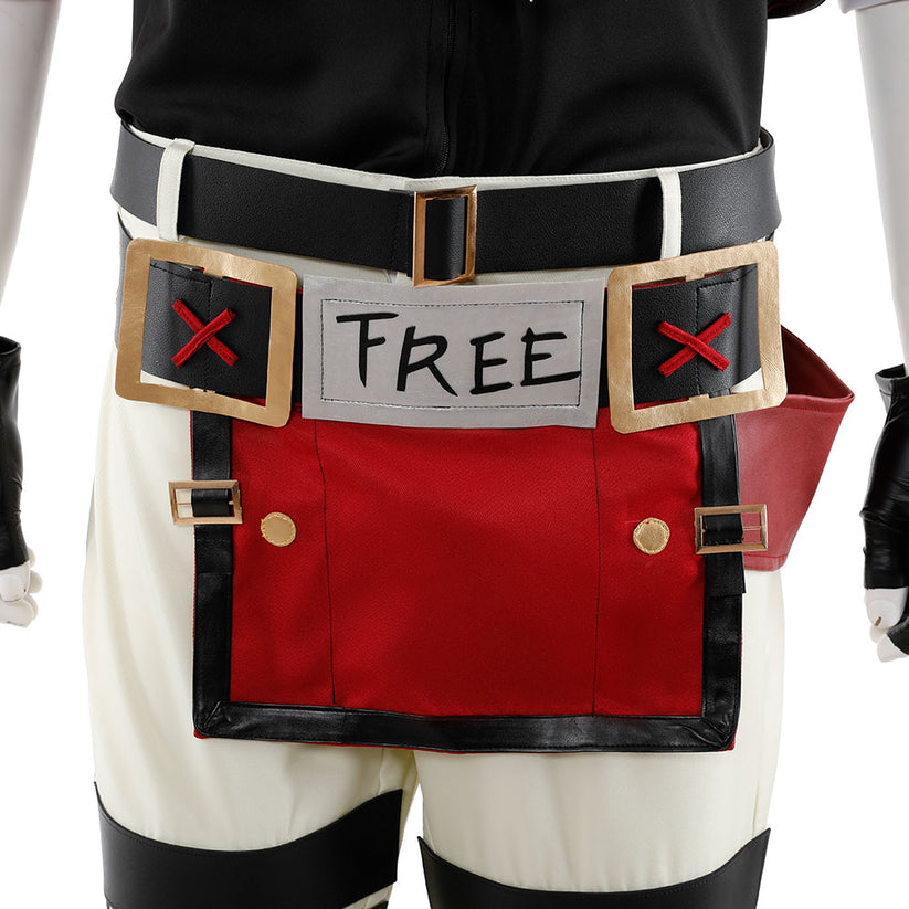 Guilty Gear STRIVE Sol Badguy Cosplay Costume