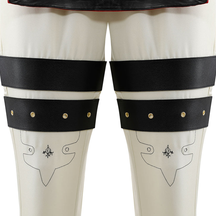 Guilty Gear STRIVE Sol Badguy Cosplay Costume