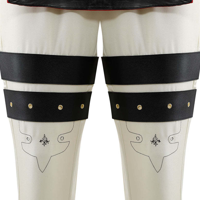 Guilty Gear STRIVE Sol Badguy Cosplay Costume