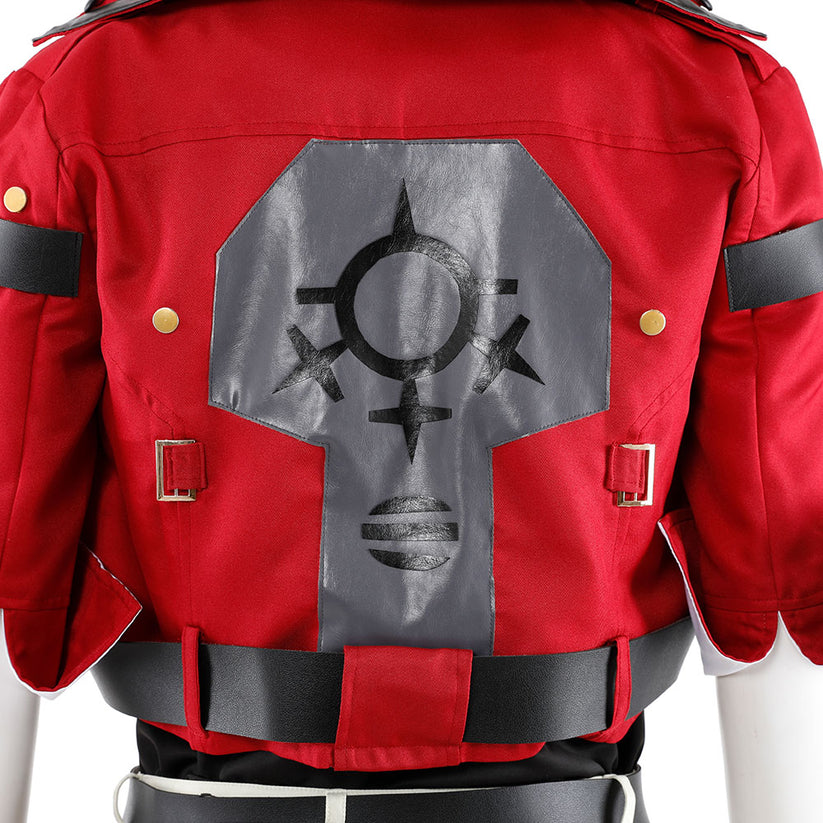 Guilty Gear STRIVE Sol Badguy Cosplay Costume