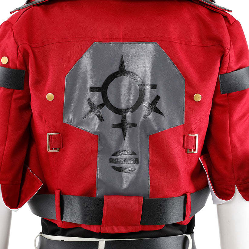 Guilty Gear STRIVE Sol Badguy Cosplay Costume