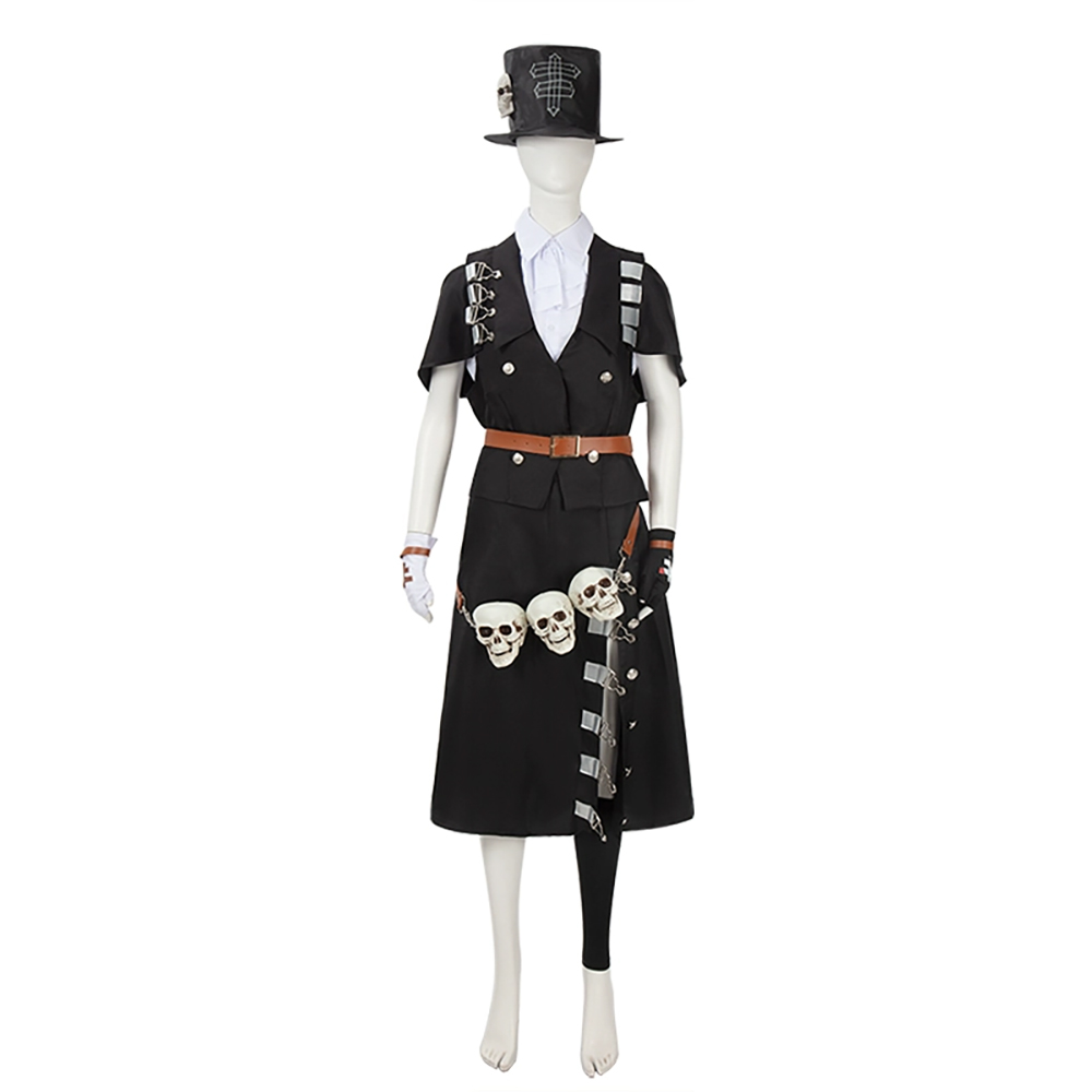 Guilty Gear STRIVE Testament Cosplay Costume