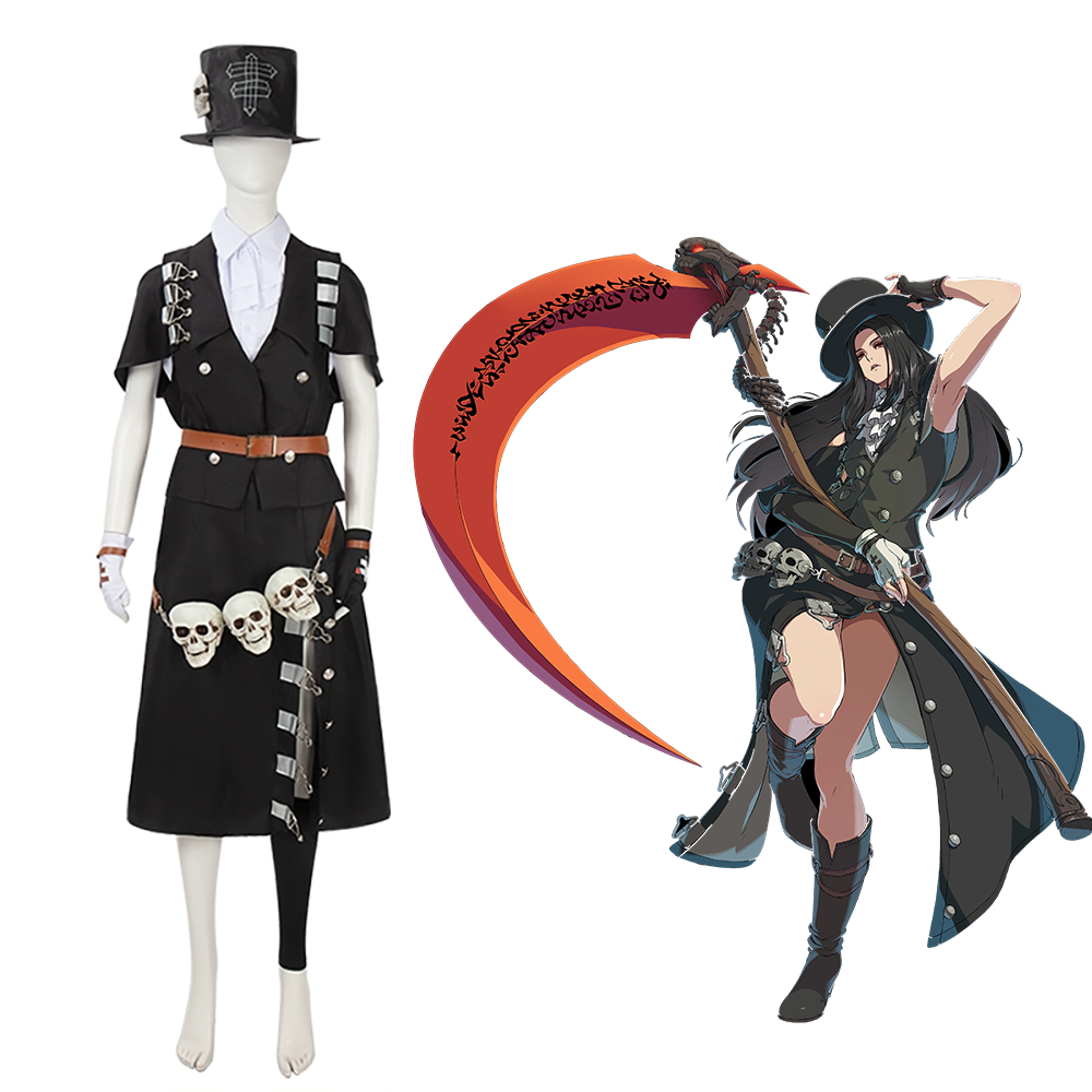 Guilty Gear STRIVE Testament Cosplay Costume