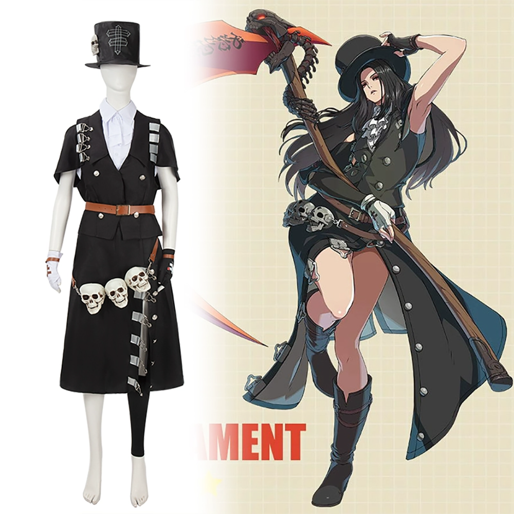 Guilty Gear STRIVE Testament Cosplay Costume