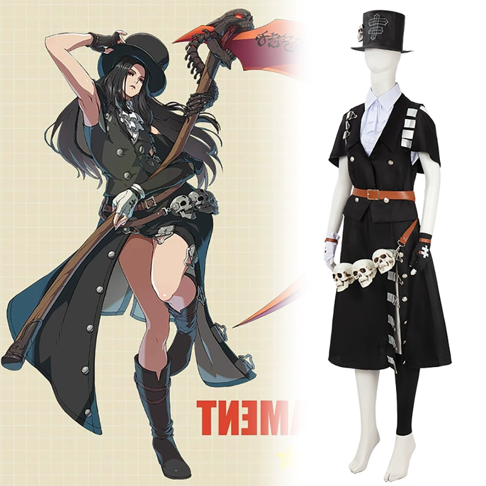 Guilty Gear STRIVE Testament Cosplay Costume