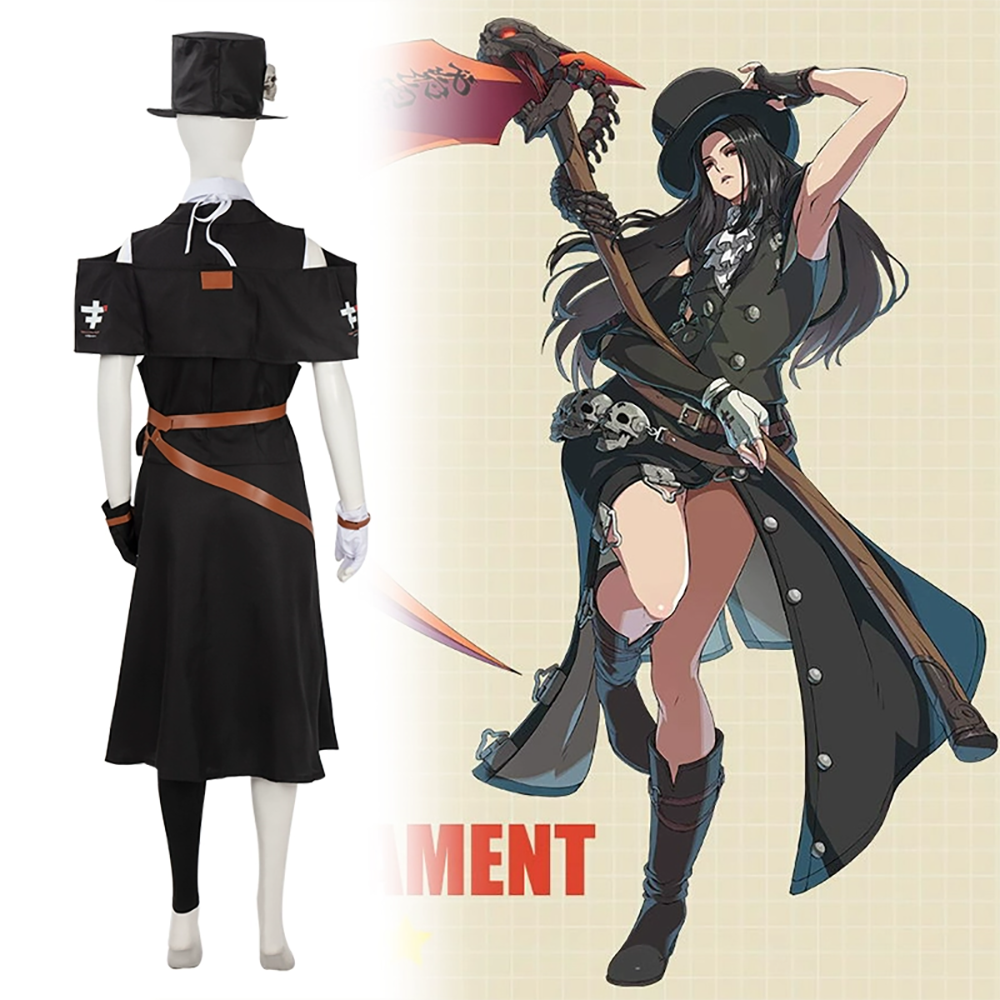 Guilty Gear STRIVE Testament Cosplay Costume