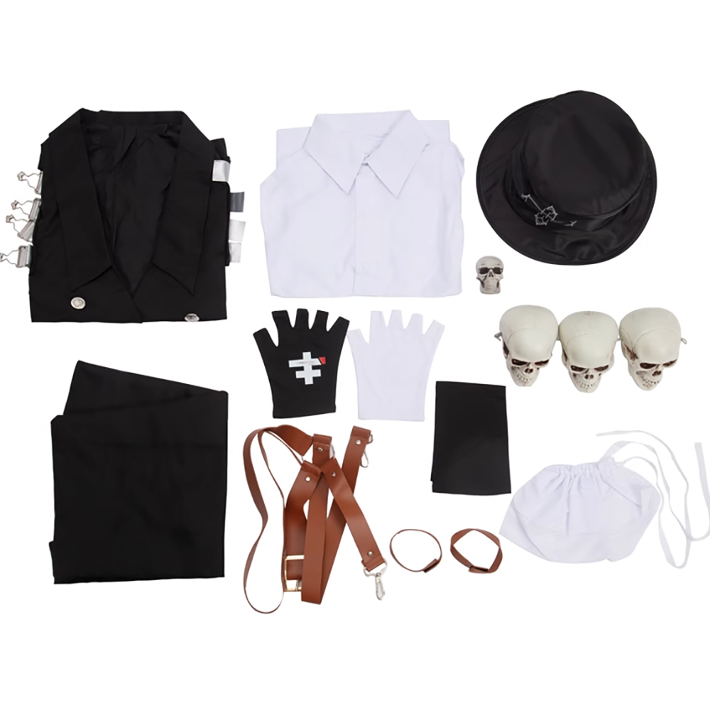 Guilty Gear STRIVE Testament Cosplay Costume