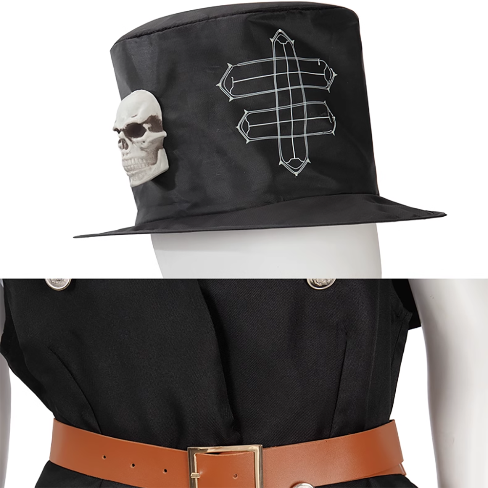 Guilty Gear STRIVE Testament Cosplay Costume