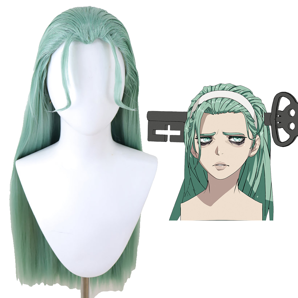 Guilty Gear Strive A.B.A ABA Green Cosplay Wig