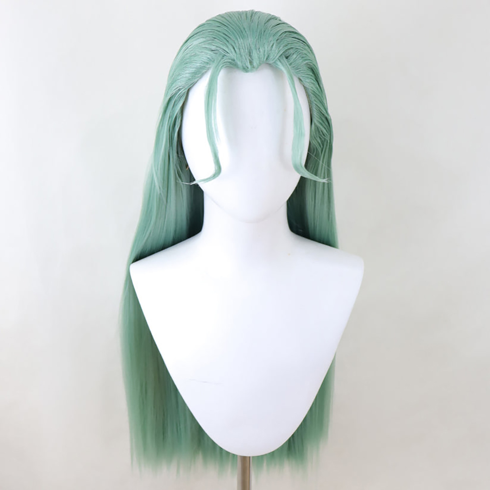 Guilty Gear Strive A.B.A ABA Green Cosplay Wig