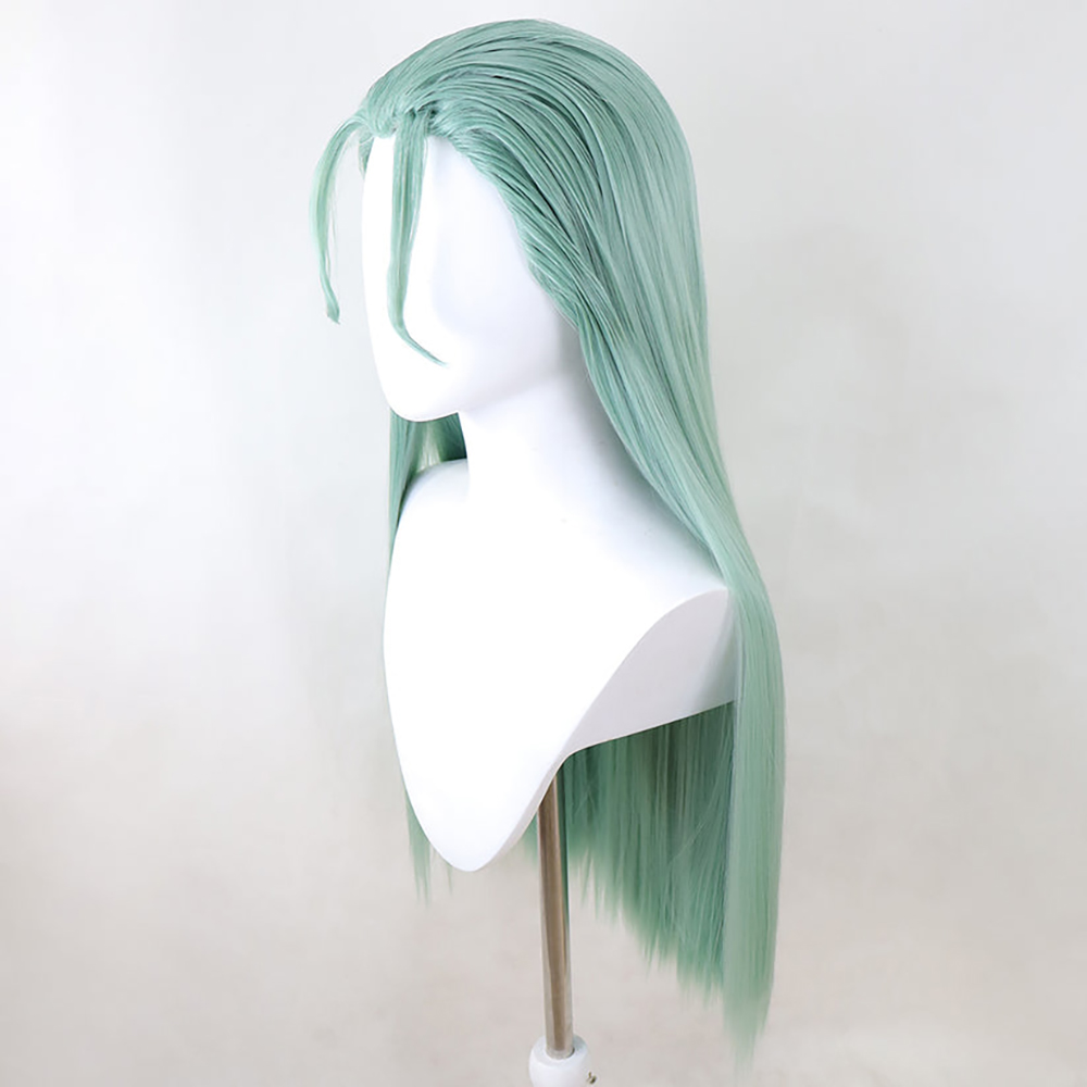 Guilty Gear Strive A.B.A ABA Green Cosplay Wig
