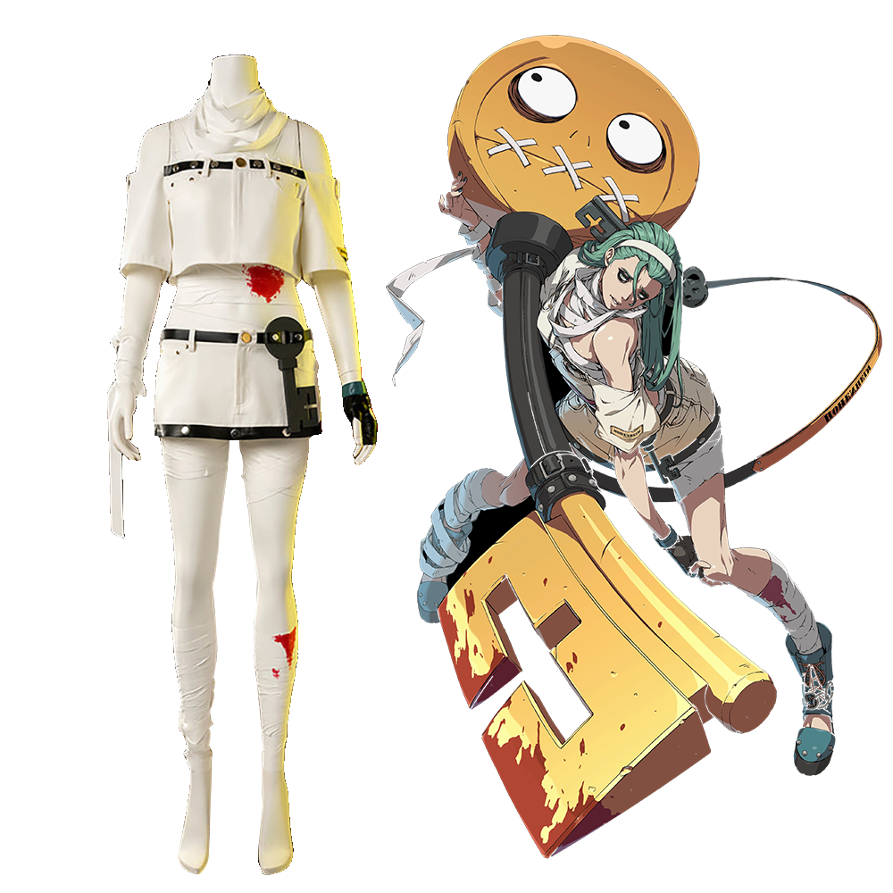 Guilty Gear Strive A.B.A ABA New Cosplay Costume