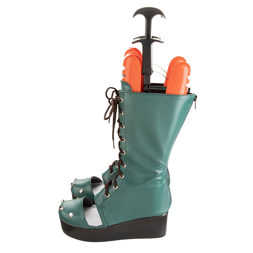 Guilty Gear Strive A.B.A Green Shoes Cosplay Boots