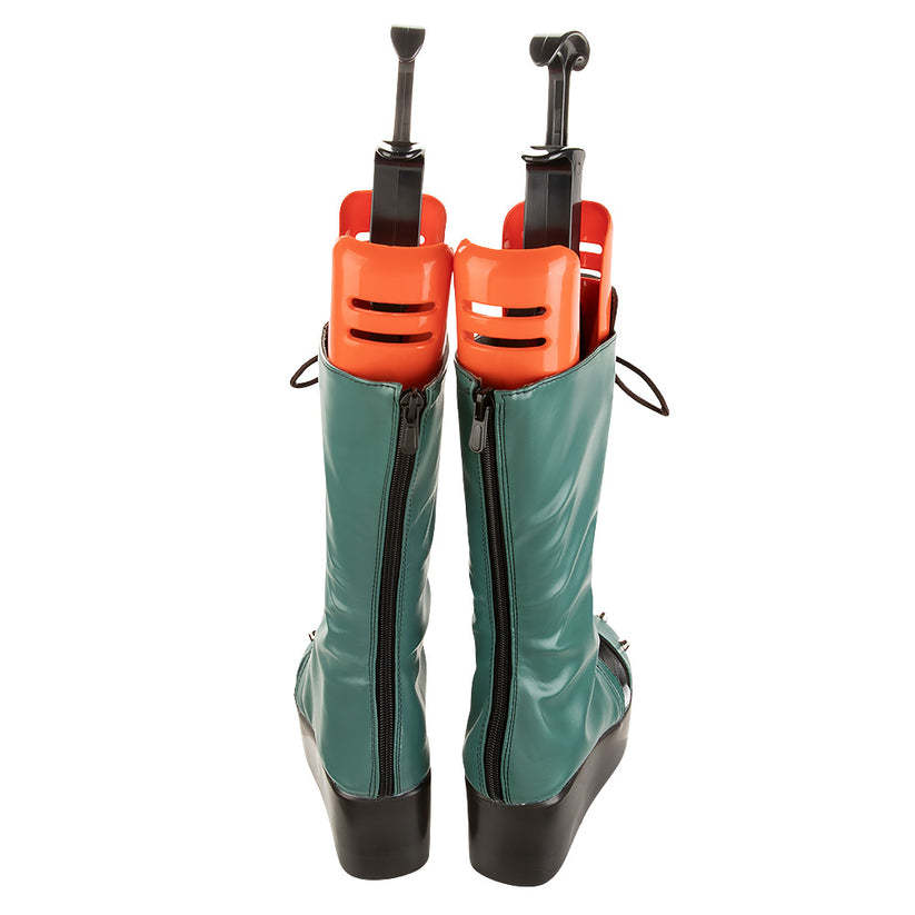Guilty Gear Strive A.B.A Green Shoes Cosplay Boots