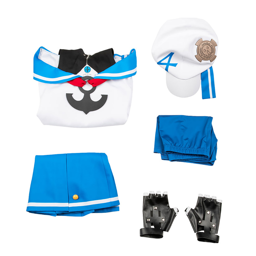 Guilty Gear Strive April Cosplay Costume