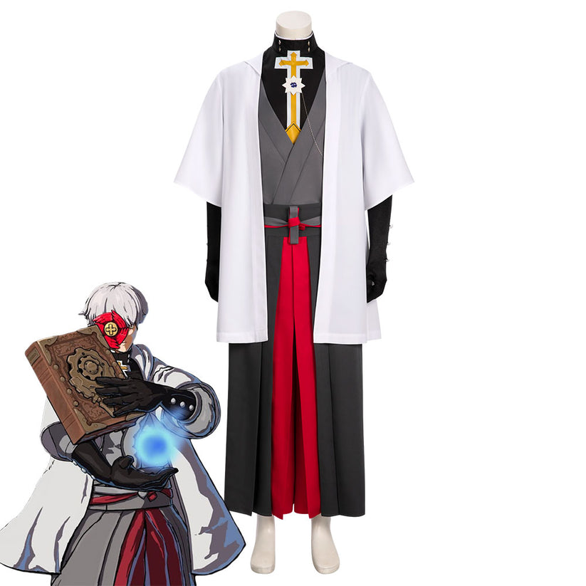 Guilty Gear Strive Asuka Cosplay Costume