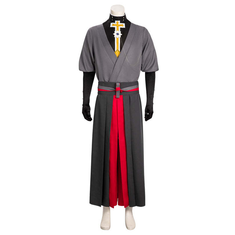 Guilty Gear Strive Asuka Cosplay Costume