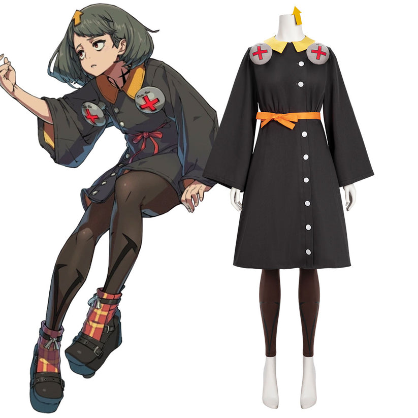 Guilty Gear Strive Bedman Delilah Cosplay Costume