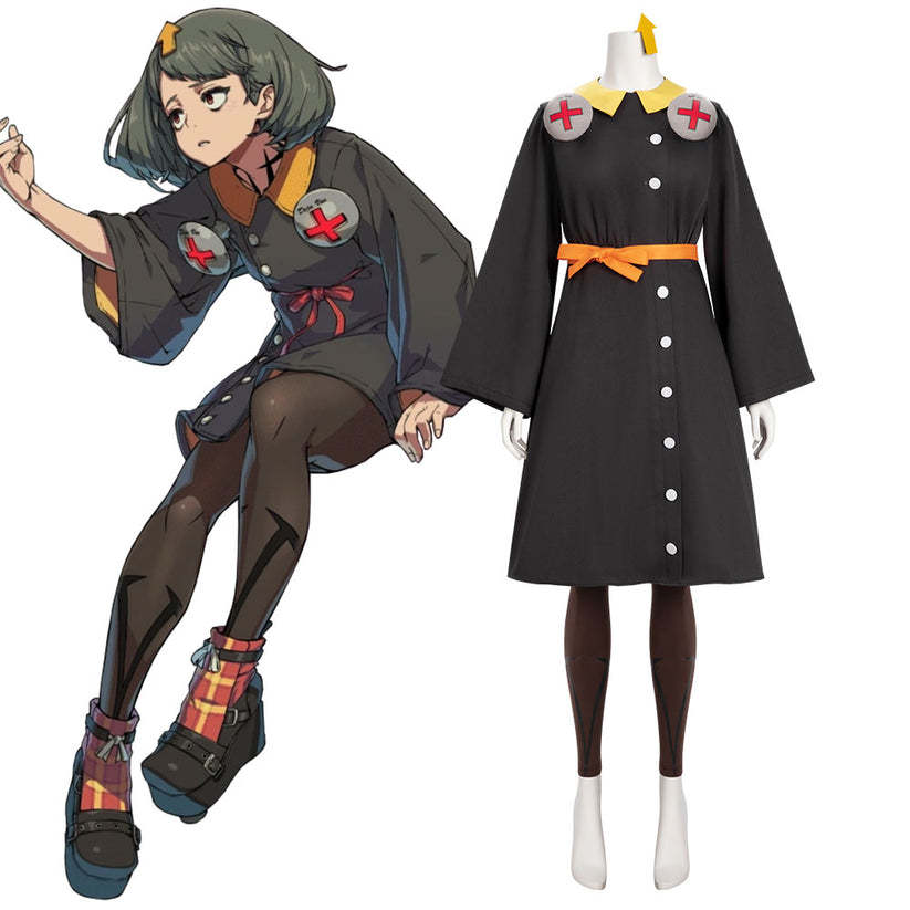 Guilty Gear Strive Bedman Delilah Cosplay Costume