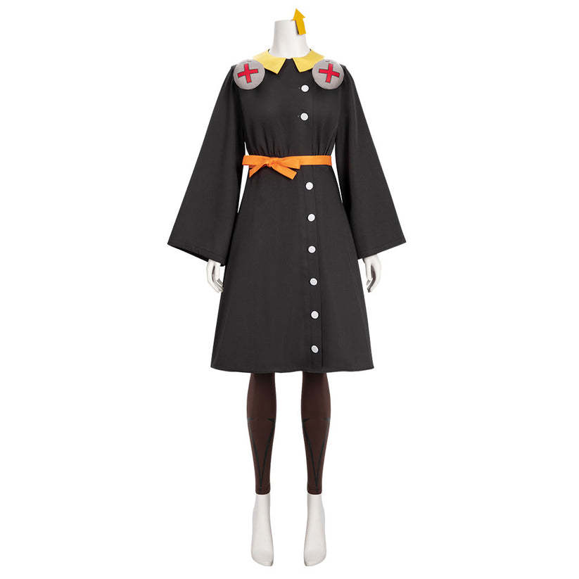 Guilty Gear Strive Bedman Delilah Cosplay Costume