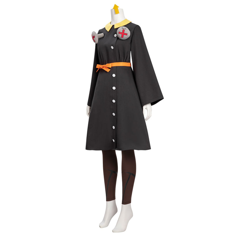 Guilty Gear Strive Bedman Delilah Cosplay Costume