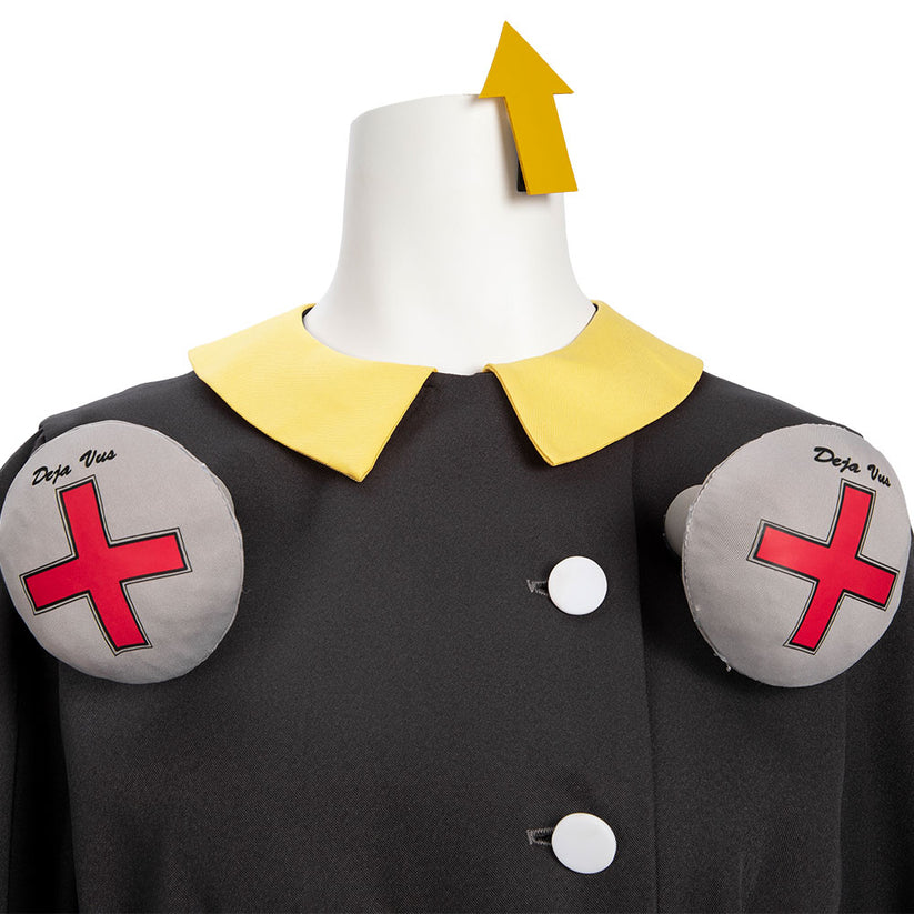 Guilty Gear Strive Bedman Delilah Cosplay Costume