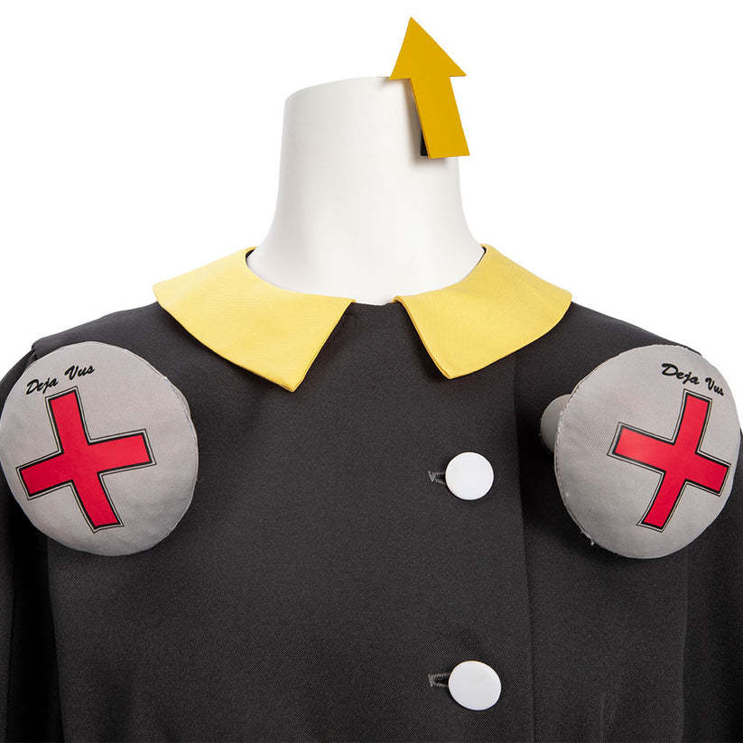 Guilty Gear Strive Bedman Delilah Cosplay Costume