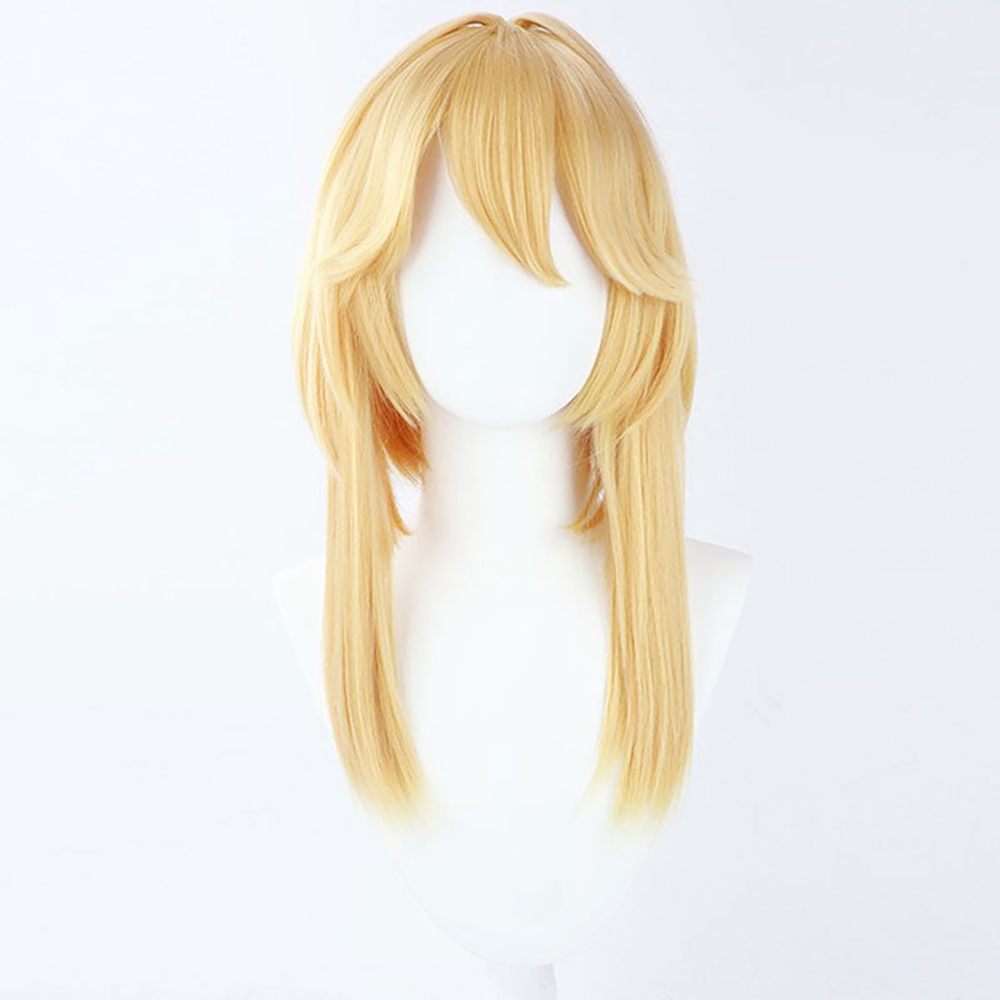 Guilty Gear Strive Bridget Blonde Cosplay Wig