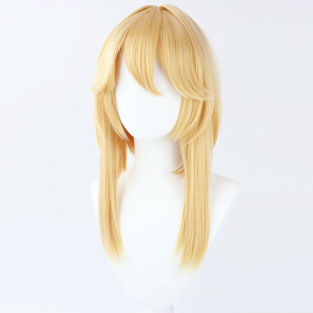 Guilty Gear Strive Bridget Blonde Cosplay Wig