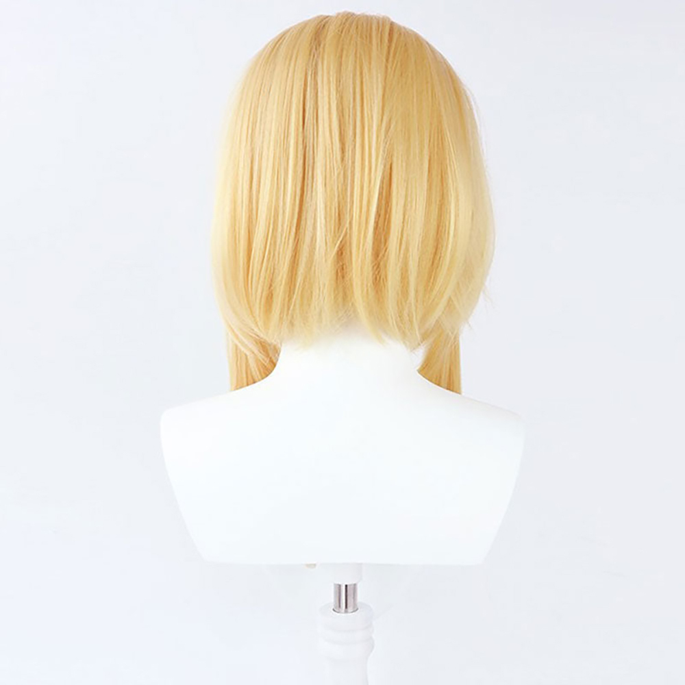 Guilty Gear Strive Bridget Blonde Cosplay Wig