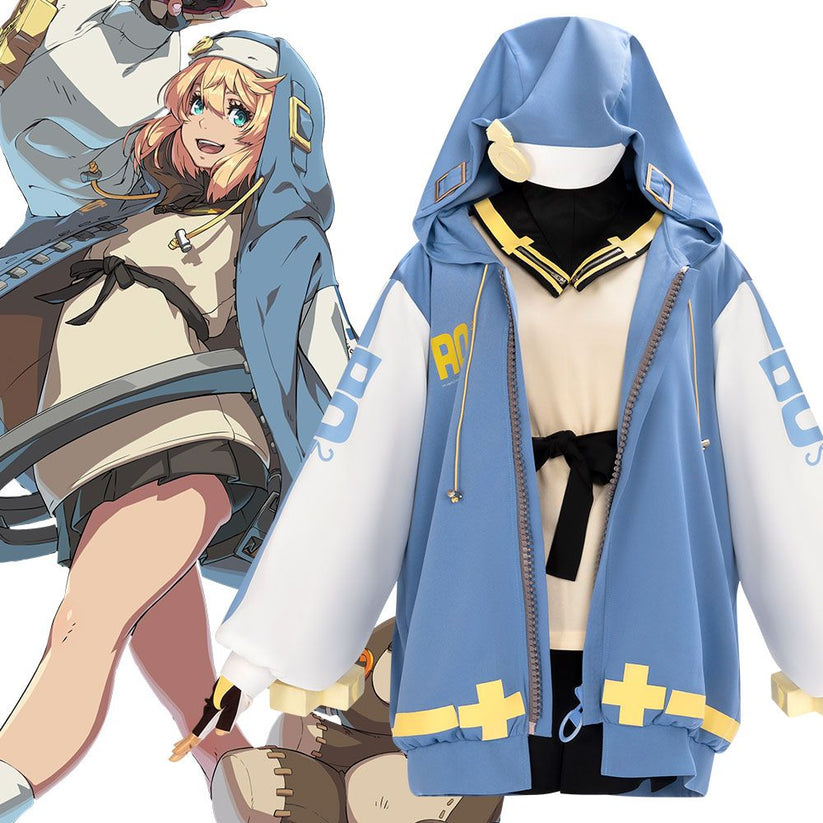 Guilty Gear Strive Bridget Cosplay Costume