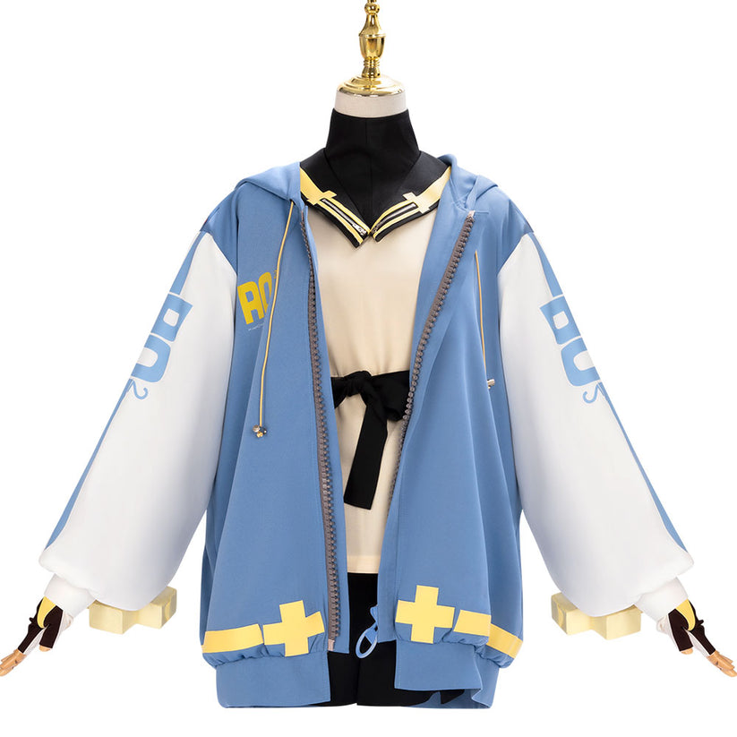 Guilty Gear Strive Bridget Cosplay Costume