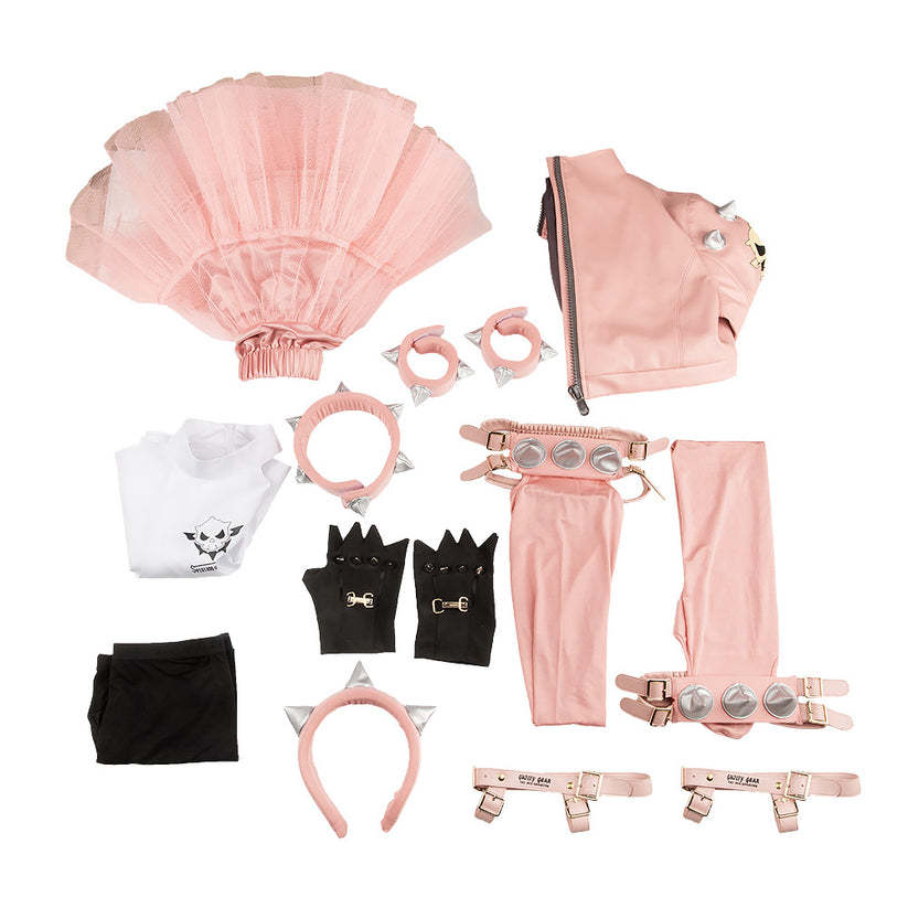 Guilty Gear Strive Elphelt Valentine Cosplay Costume