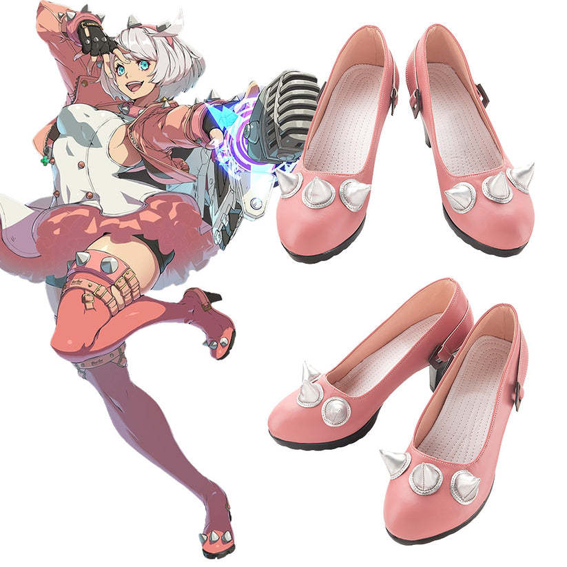 Guilty Gear Strive Elphelt Valentine Cosplay Shoes