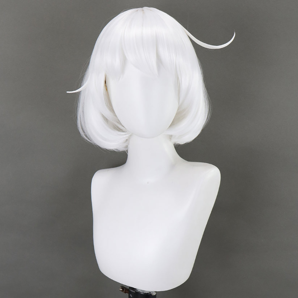 Guilty Gear Strive Elphelt Valentine White Cosplay Wig