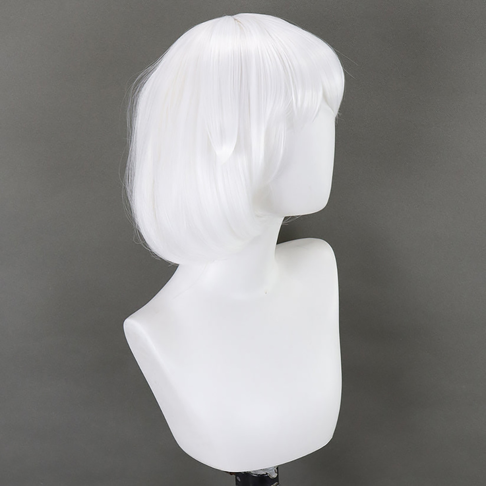 Guilty Gear Strive Elphelt Valentine White Cosplay Wig