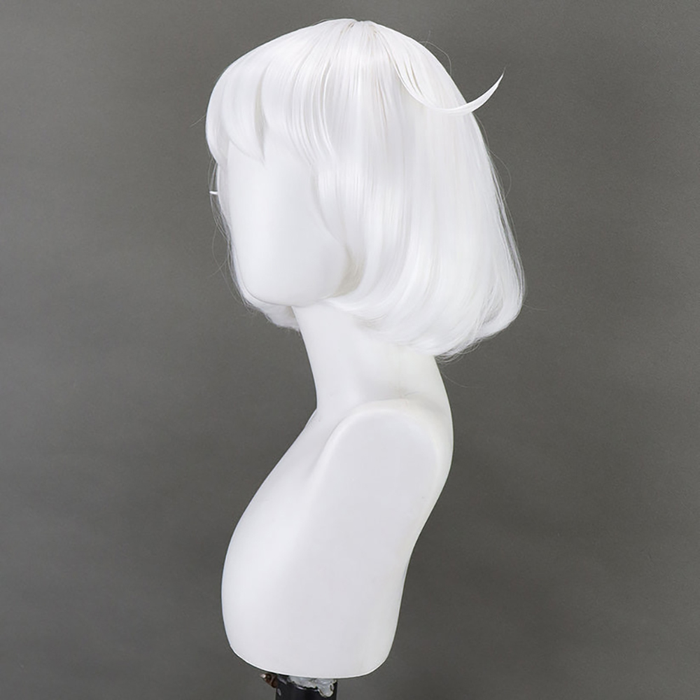 Guilty Gear Strive Elphelt Valentine White Cosplay Wig