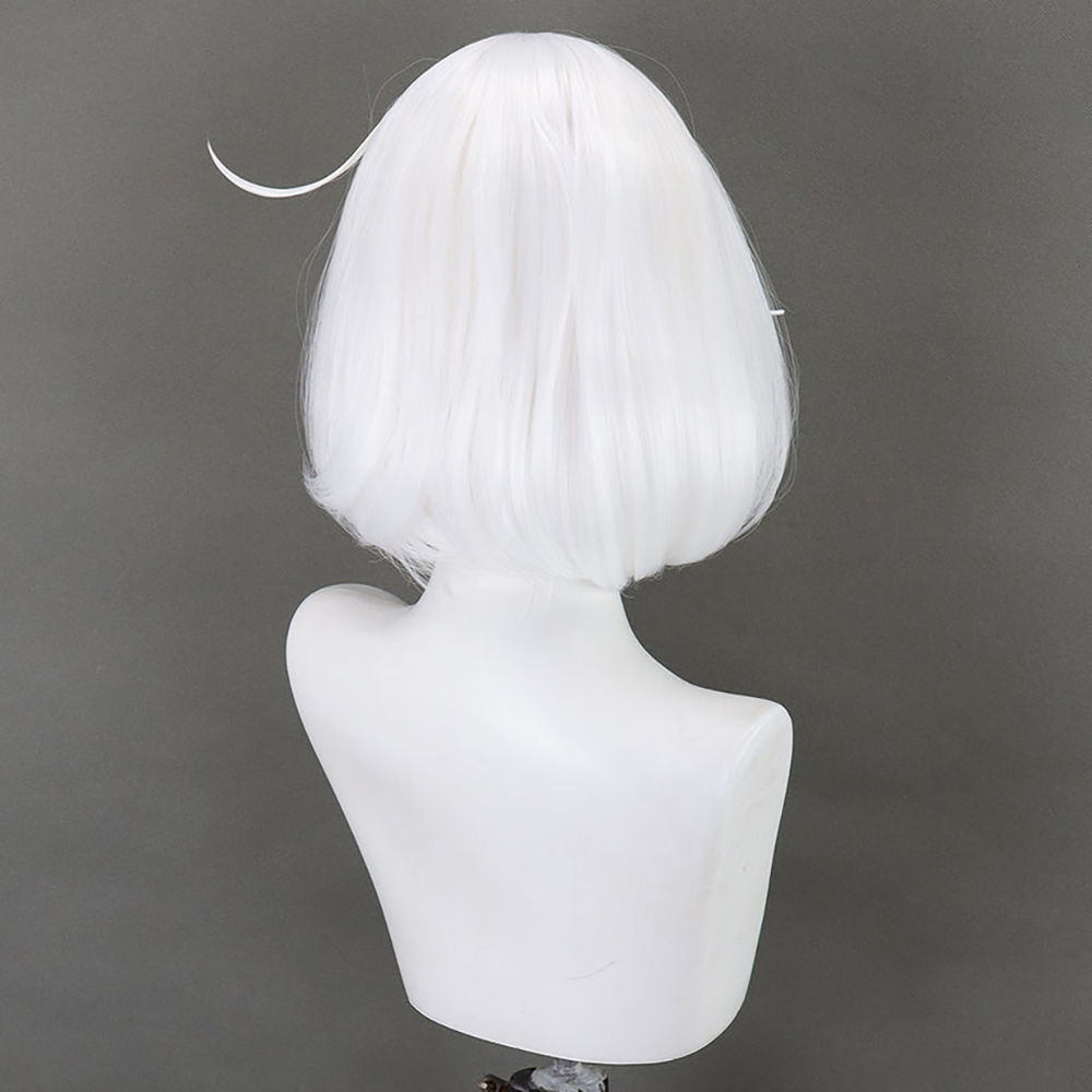 Guilty Gear Strive Elphelt Valentine White Cosplay Wig