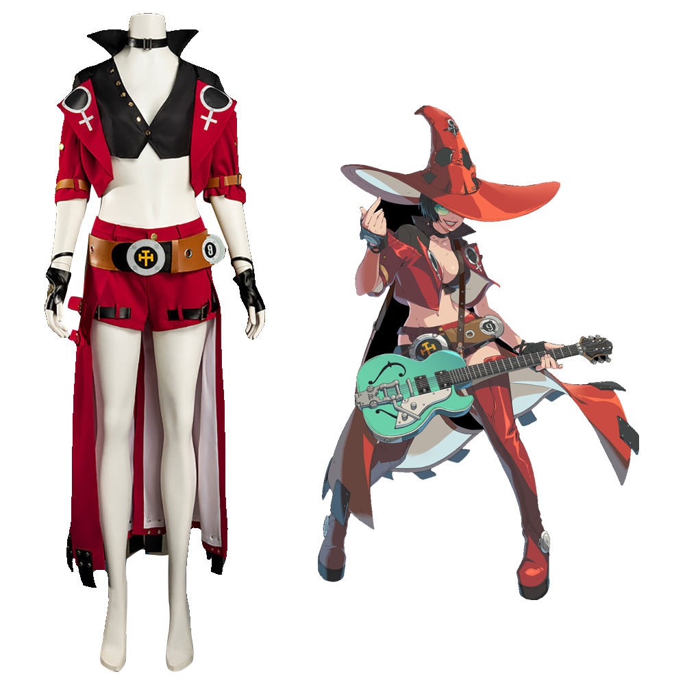 Guilty Gear Strive INO I-No Cosplay Costume