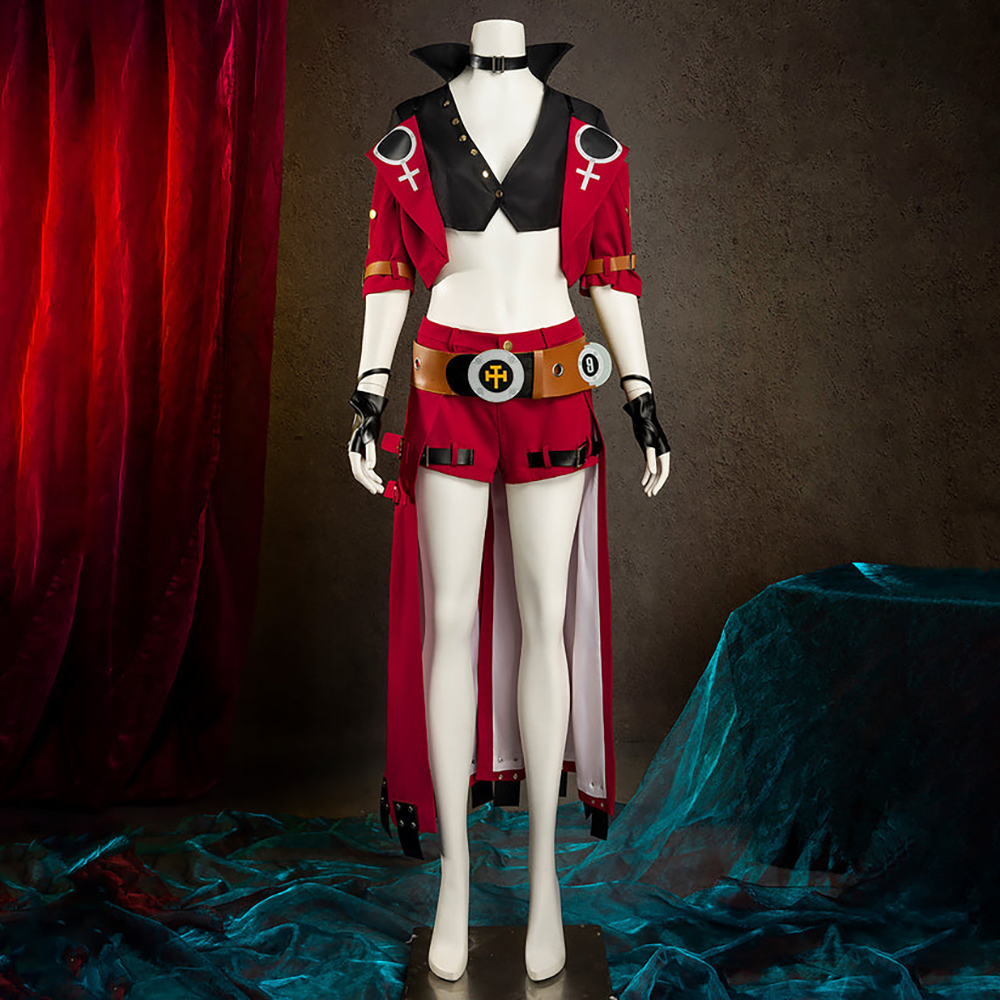 Guilty Gear Strive INO I-No Cosplay Costume