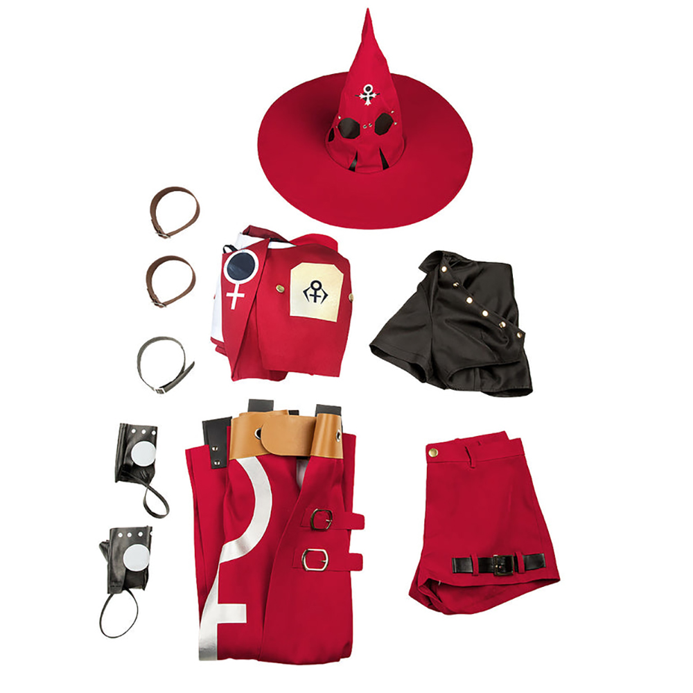 Guilty Gear Strive INO I-No Cosplay Costume