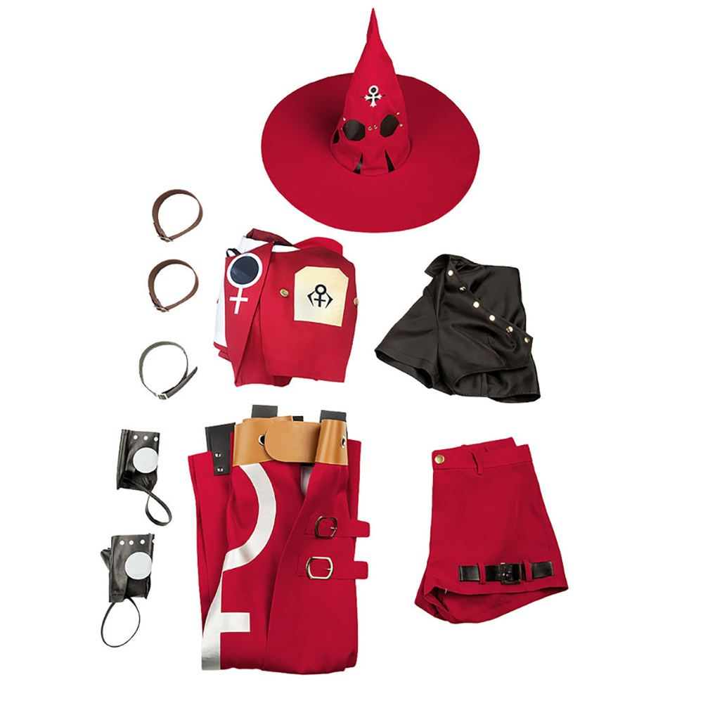 Guilty Gear Strive INO I-No Cosplay Costume