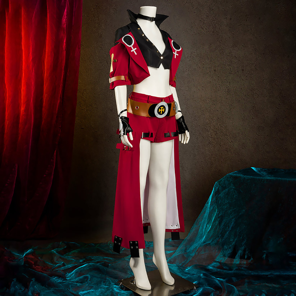 Guilty Gear Strive INO I-No Cosplay Costume